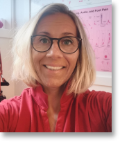 Portrett av Linda Spigseth